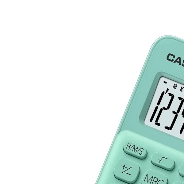 CALCULADORA ESCRIT. CASIO MS-20UC-GN 12DIG E.10 C.40